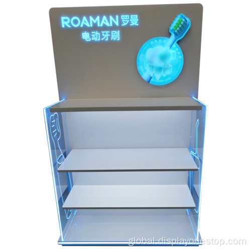 Display Led Counter Tooth Display Stand Tooth Product Display Stand Factory